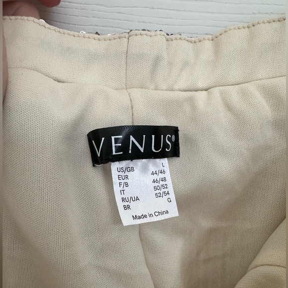 ✨NEW✨NWT✨VENUS Sequin Camo Leggings - Size Large - Picture 8 of 9